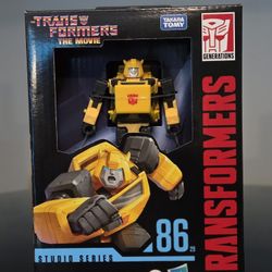 BUMBLEBEE Transformers The Movie Studio Series 