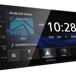 Kenwood-Touchscreen Receiver