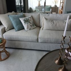 Macy's Marlyann Left-Facing Loveseat Sectional Piece
