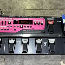 Boss RC-300 loop station guitar ledal effect pick up only 