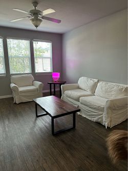 Couch and Chair (Moving need gone by Friday)
