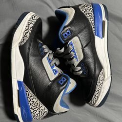 NIKE AIR RETRO JORDAN 3 “SPORT BLUE”