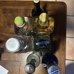 Sealed Premium Bottles – 8pc Lot