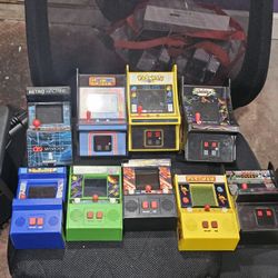 Mini ARCADE GAMES