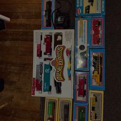 Vintage Train Set Ho Collection 