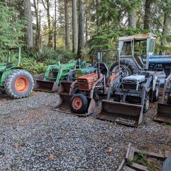 Tractors and Other Equipment Wanted