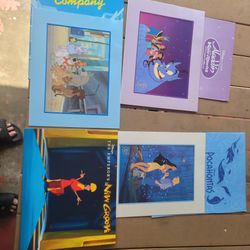 Disney lithographs