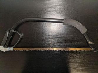Black Bow Saw with Blade