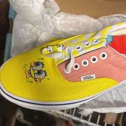 SpongeBob SquarePants Vans 9.5 Men