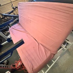 Futon With Cover 