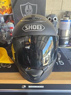 Motorcycle helmet shoei