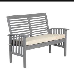 Outdoor Patio Bench (New In Box 📦)