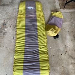 Golden Bear sleeping pad camping hiking 