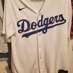 Dodgers Offical Jersey