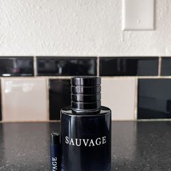 Dior Sauvage Refillable 