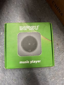 Cd player hasn’t been used box has been opened