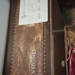 Red Diamond Boots Lightly Used 3/12 Kids 