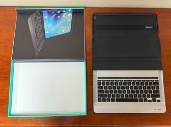 Logitech Create Black Light Keyboard Case with SMART Connector for iPad Pro