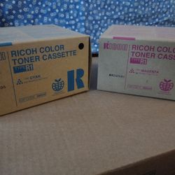 Ricoh Color Toner Cassettes
