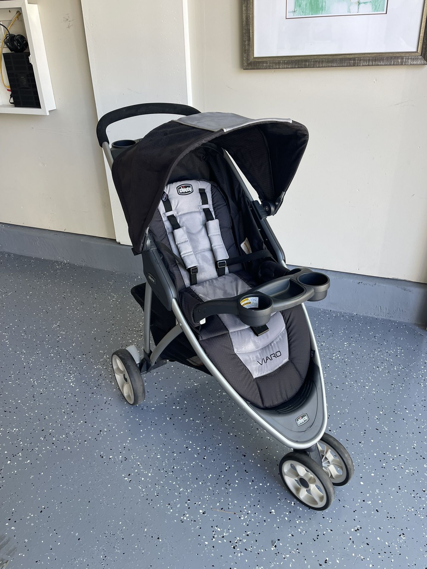 Chicco Viaro One Click Foldable Stroller