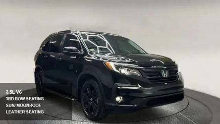 2021 Honda Pilot