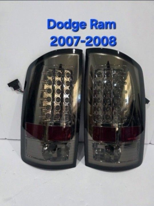 Dodge Ram 2007-2008 LED Tail Lights
