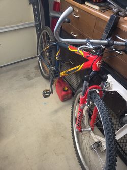 Bike Gary fisher bike