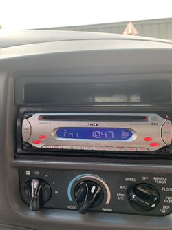 Sony car stereo