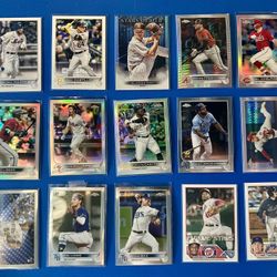 Topps Chrome, Rookies, Refractors, Cosmic, Heritage And More!