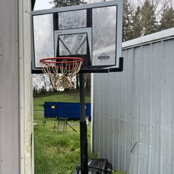 LifeTime Shatter Proof Basketball Hoop 