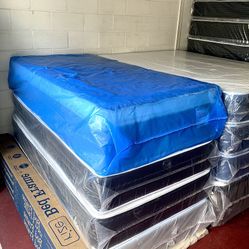 Twin Size Mattress Pillow Top 14” Inches Thick ✨New From Factory Excellent Comfort Also Available: Full, Queen And King Same Day Delivery 🚚 