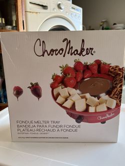 ChocoMaker Fondue Melter Tray