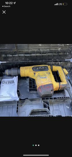 Dewalt Masonry Hammer Drill Gun