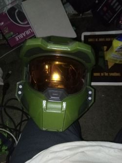 Halo helmet