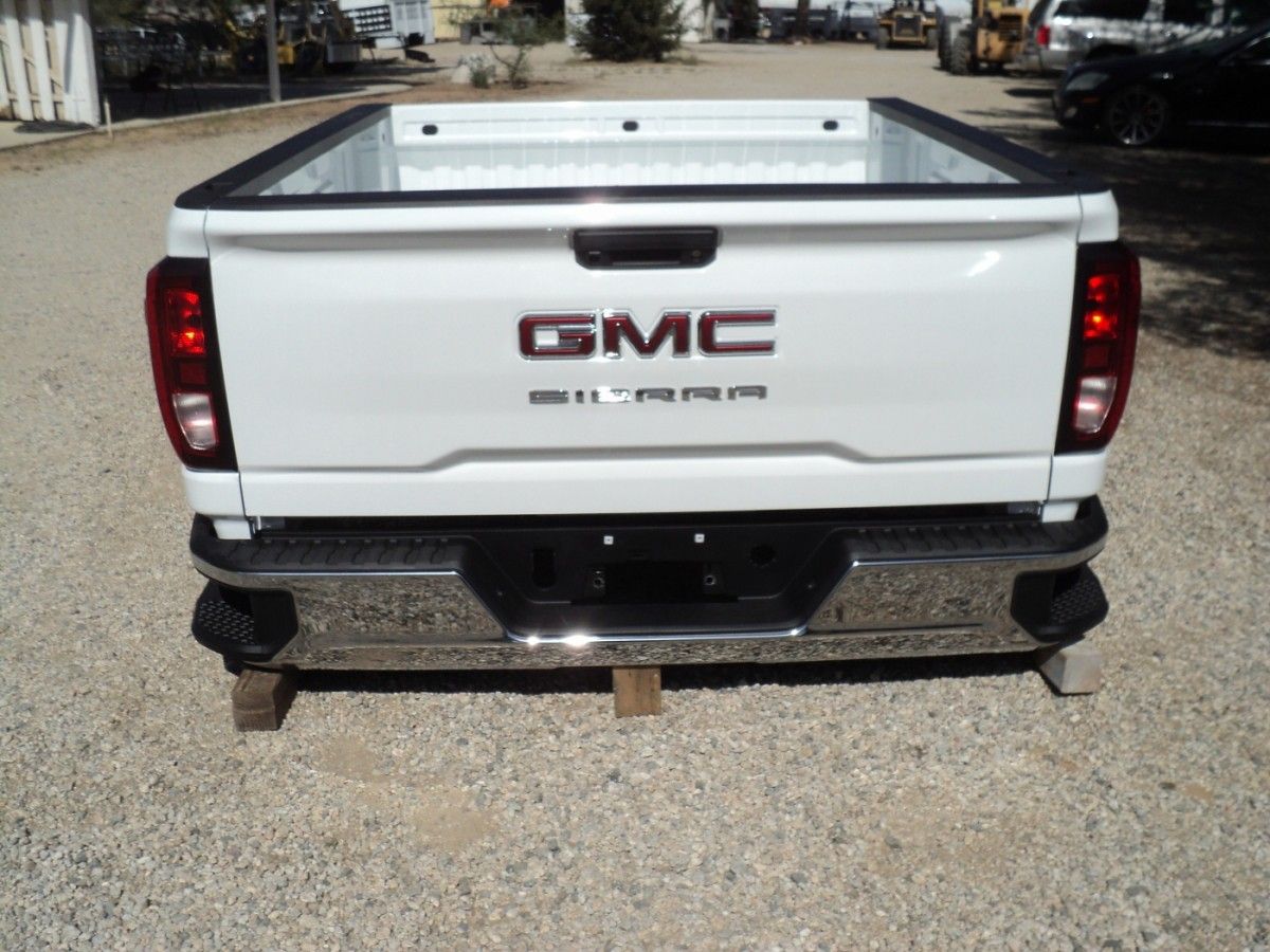 NEW 2020-2022 GMC SIERRA 2500 Chrome Step Bumper With Side Steps auto parts accessories