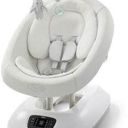 Graco SmartSense Soothing Baby Swing With Cry Detection, 0 to 9 Months, Rori