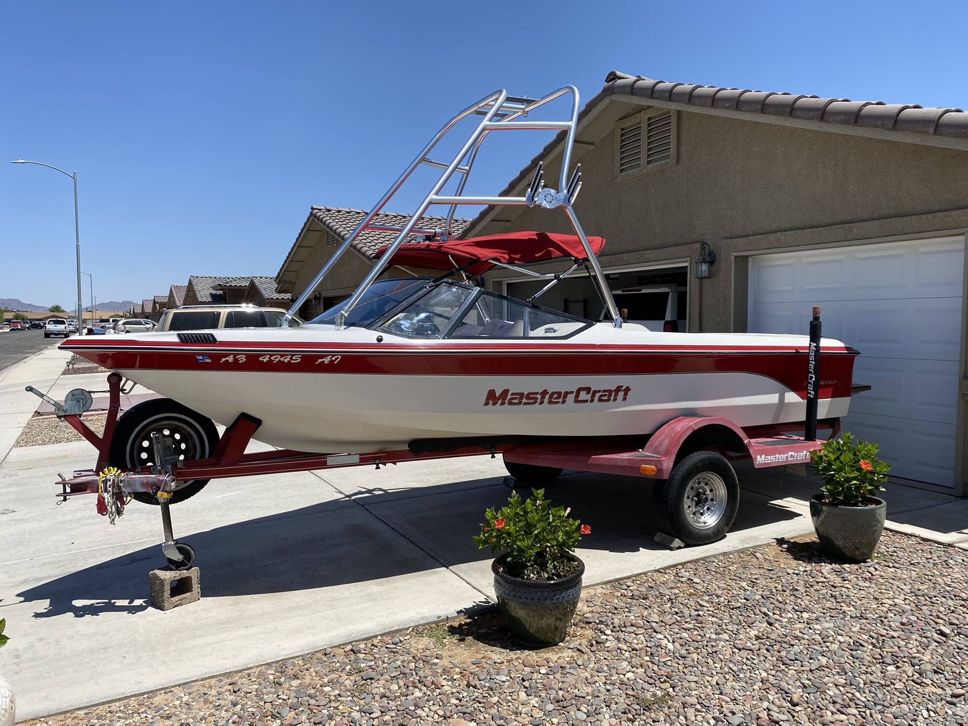 Photo 1990 Mastercraft Prostar 190