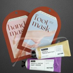 PRETTYSKIN Hand & Foot Care Bundle