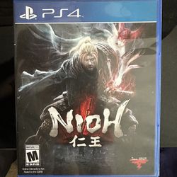 Nioh PS4 