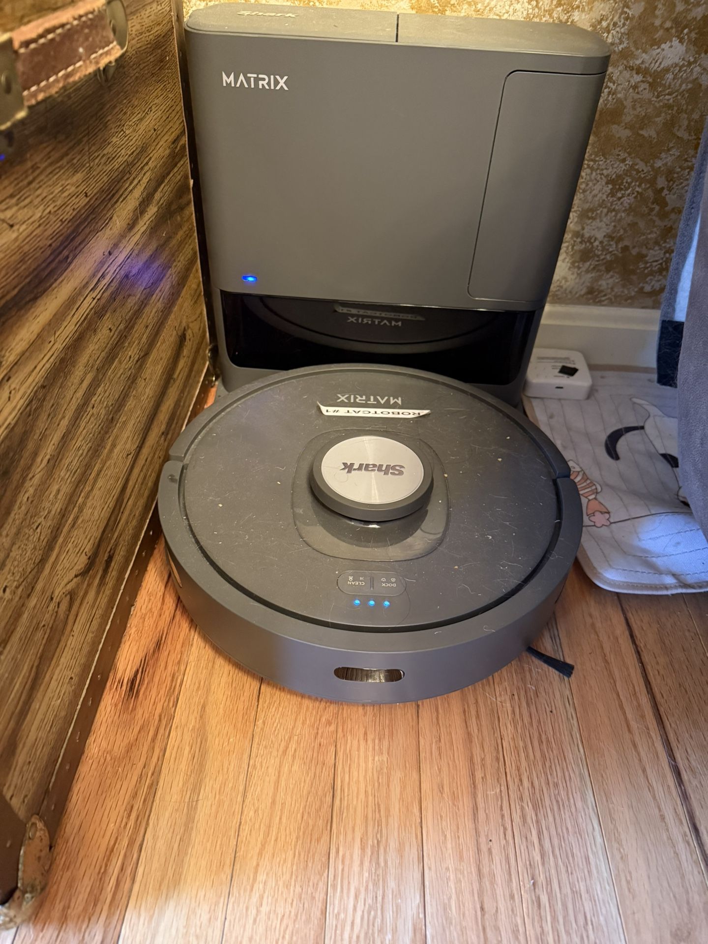 Shark Matrix Vacuum