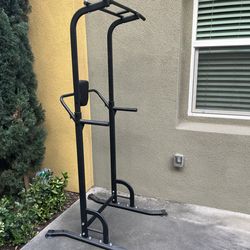 Pull-up and dip station