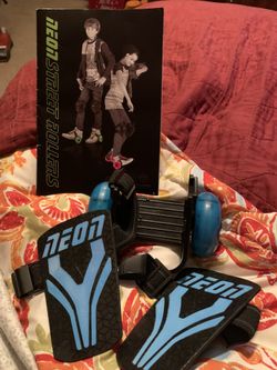 Neon Street Rollers Light up