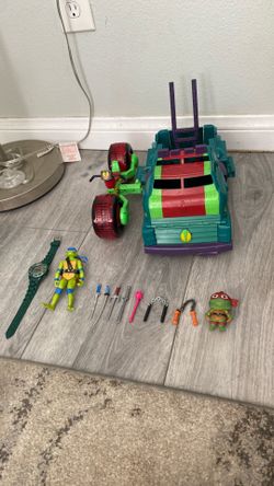 Tmnt action, figure toys