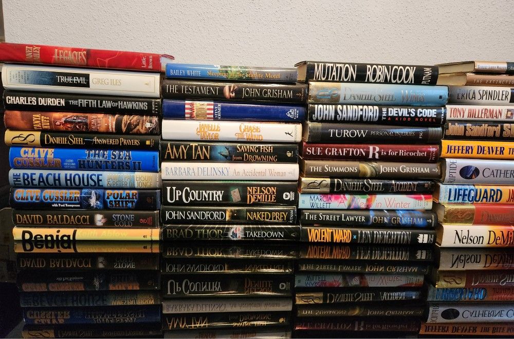 Large Selection Of Books