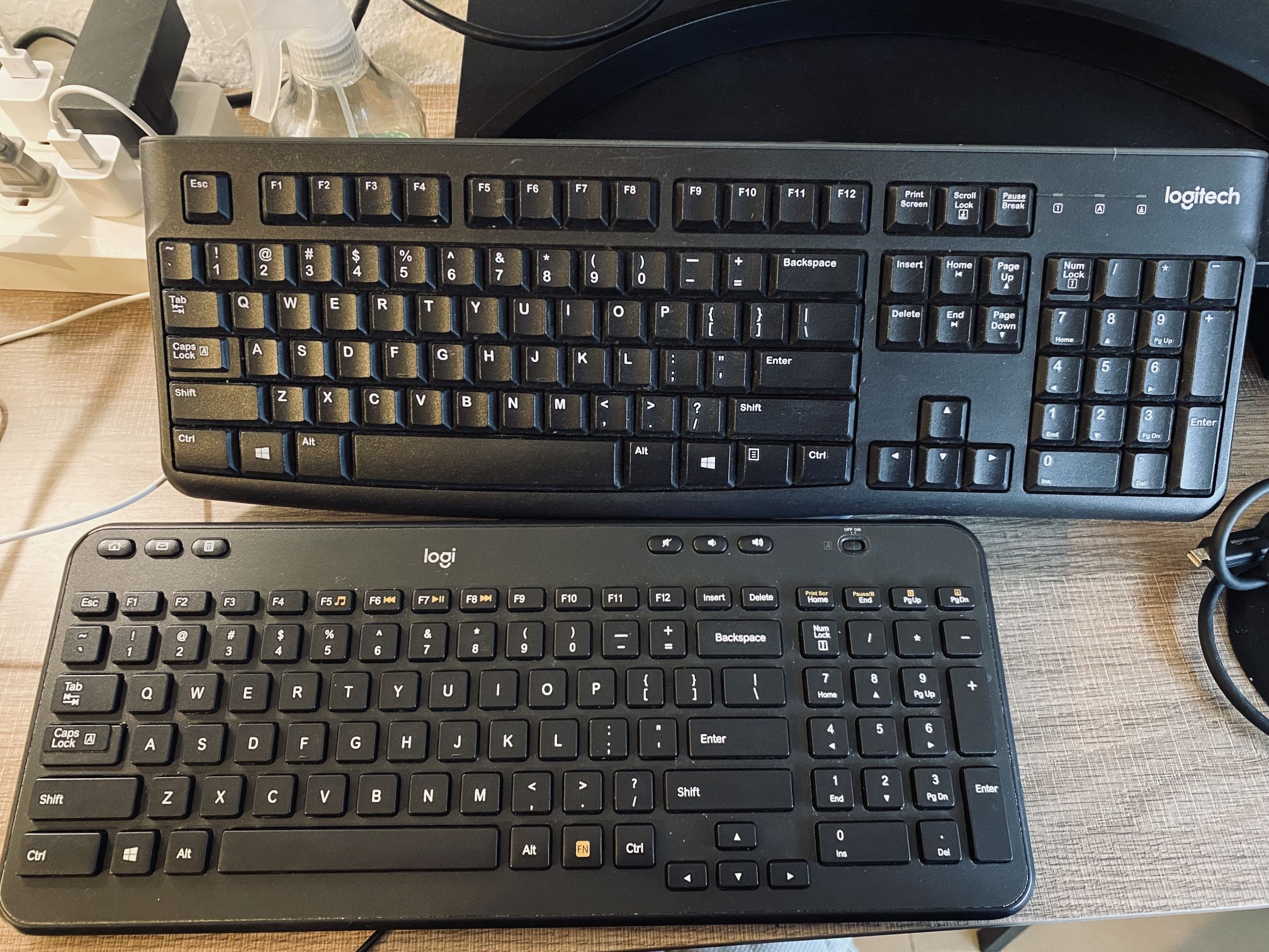 Keyboard And Mouse