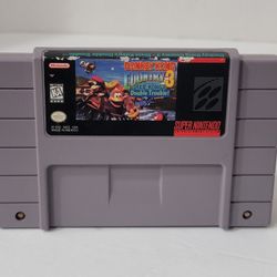 Donkey Kong Country 3 For The SNES 