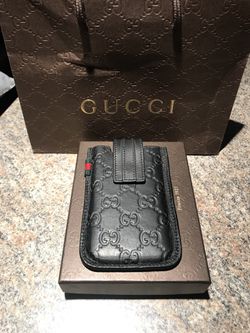 Gucci iPhone case.for iPhone 5 or SE.. authentic!