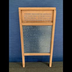 Colombia Washboard  $20