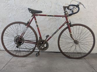 Vintage road bike