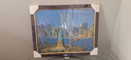 NY Twin Tower picture
